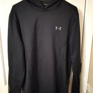 Large mens under amour hoodie